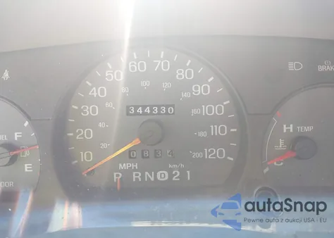 2003 Mercury Grand Marquis Gs из США, поврежденный, VIN 2MEFM74W03X632538